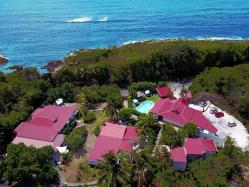 location Maison Villa Guadeloupe - la rsidence vue de haut