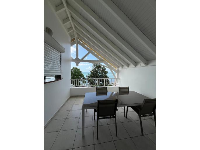 Location VillaAppartement en Guadeloupe - Appartement 4 couchages Baie Mahault