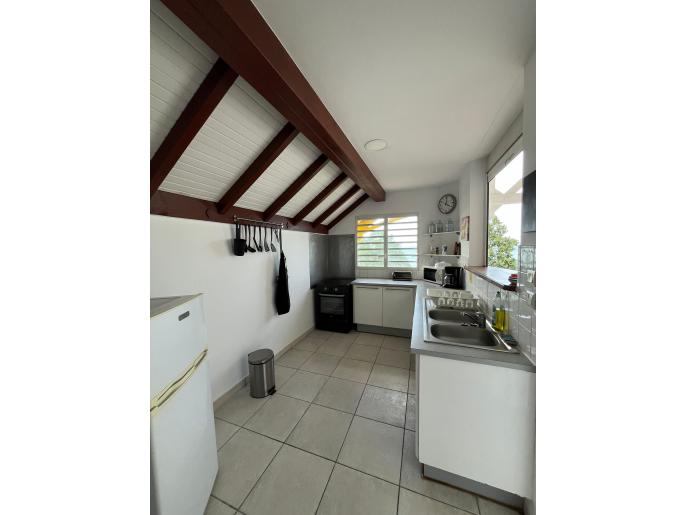 Location VillaAppartement en Guadeloupe - Appartement 4 couchages Baie Mahault