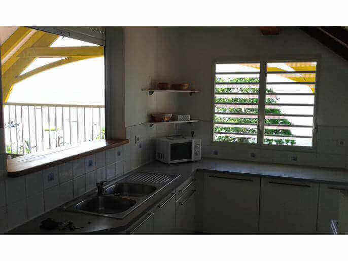 Location Appartement & Villa en Guadeloupe - la cuisine