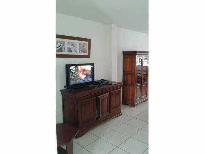 Location Appartement & Villa en Guadeloupe - le salon