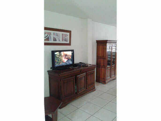 Location VillaAppartement en Guadeloupe - le salon