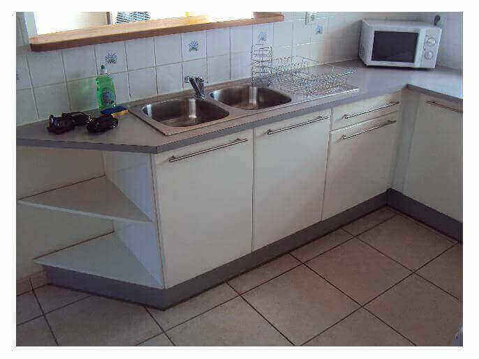 Location VillaAppartement en Guadeloupe - la cuisine