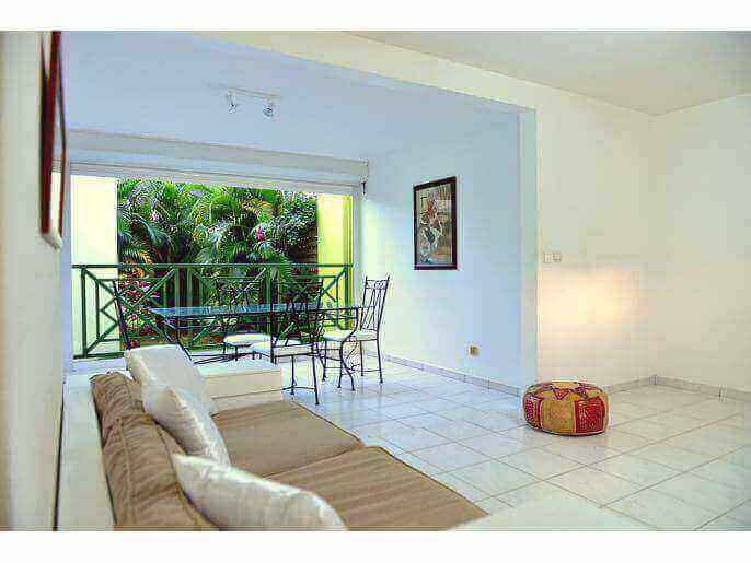 LOCATION TRES BEAU T2 MEUBLE A BAIE MAHAULT EN GUADELOUPE