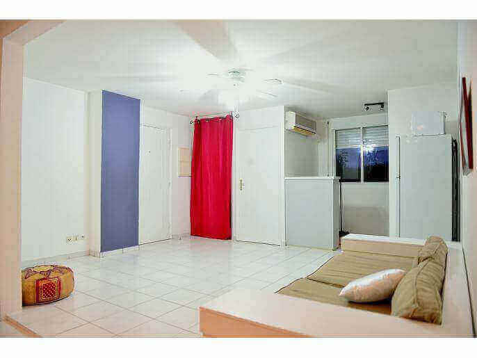 Location Appartement & Villa en Guadeloupe - LOCATION TRES BEAU T2 MEUBLE A BAIE MAHAULT EN GUADELOUPE