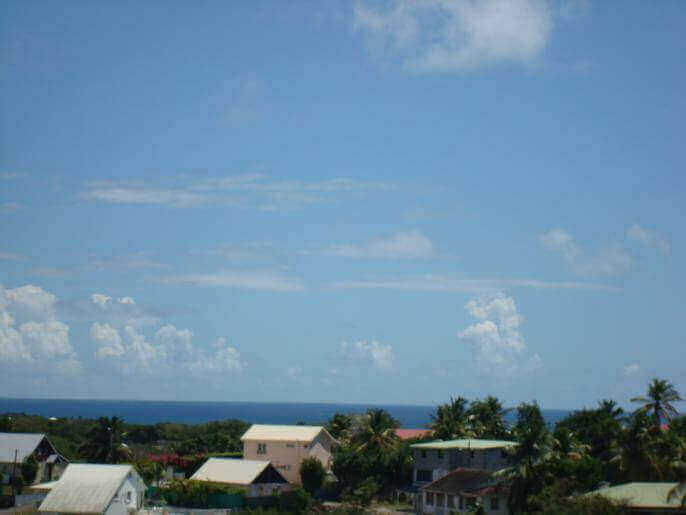 Location VillaAppartement en Guadeloupe - vue mer