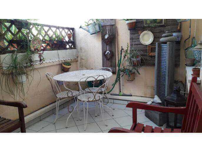 Location VillaAppartement en Guadeloupe - terrasse