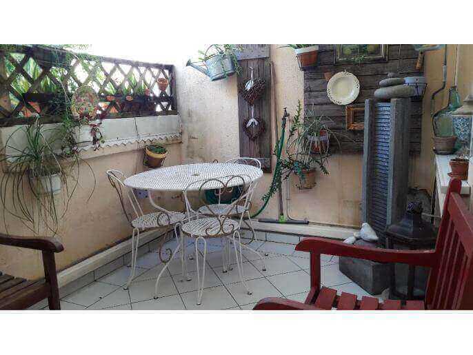 Location VillaAppartement en Guadeloupe - terrasse