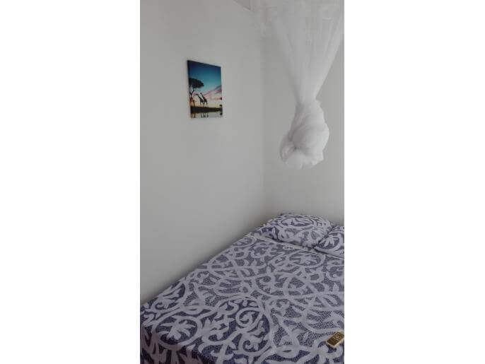 Location VillaAppartement en Guadeloupe - Chambre lit 140