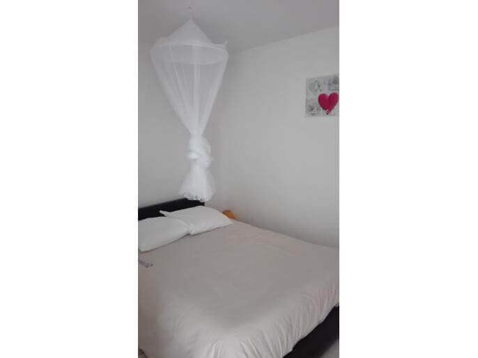 Location VillaAppartement en Guadeloupe - Chambre lit 160