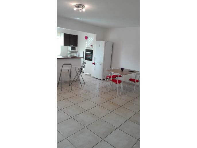 Location VillaAppartement en Guadeloupe - Salle  manger