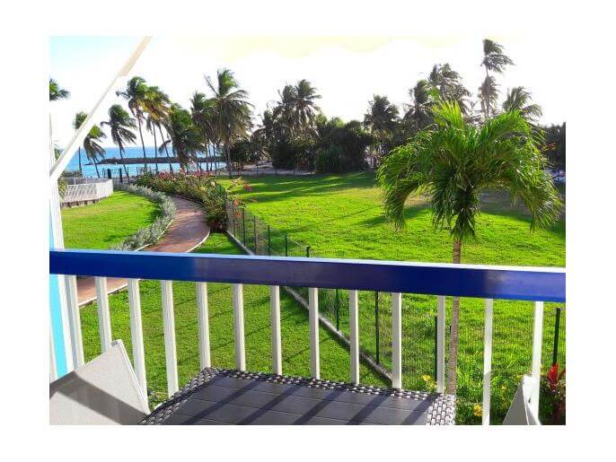 Location VillaAppartement en Guadeloupe - Studio Bleu Caraibe