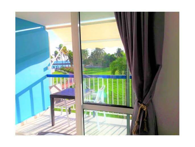 Location VillaAppartement en Guadeloupe - Studio Bleu Caraibe