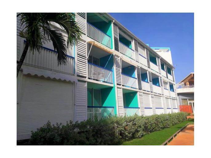 Location VillaAppartement en Guadeloupe - Studio Bleu Caraibe