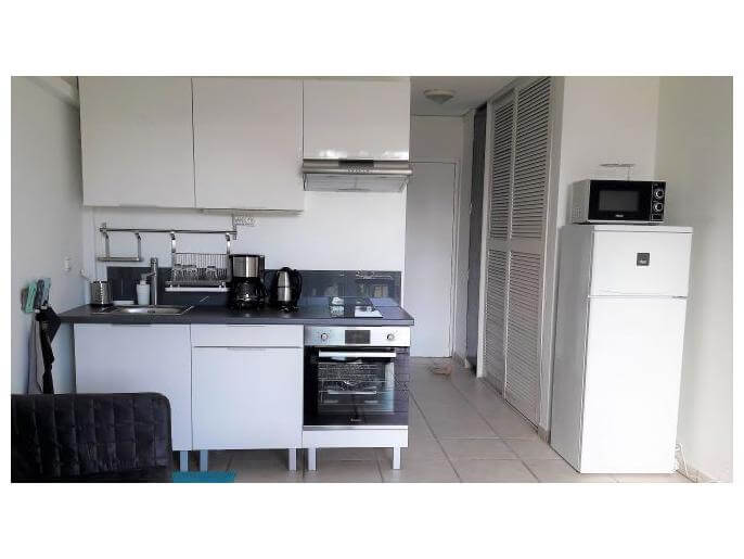 Location VillaAppartement en Guadeloupe - Studio Bleu Caraibe