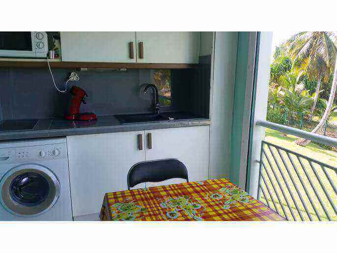 Location VillaAppartement en Guadeloupe - Appartement 4 couchages Le Gosier