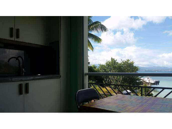 Location VillaAppartement en Guadeloupe - Appartement 4 couchages Le Gosier