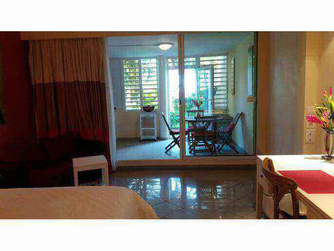 Location VillaAppartement en Guadeloupe - Appartement 3 couchages Le Gosier