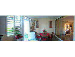 location Maison Villa Guadeloupe - Appartement 3 couchages Le Gosier
