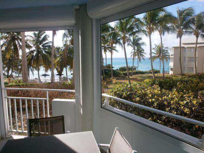 Location VillaAppartement en Guadeloupe - Appartement 1 couchage Le Gosier