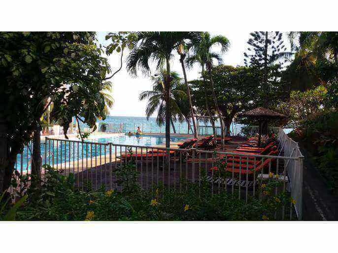 Location VillaAppartement en Guadeloupe - Appartement 1 couchage Le Gosier