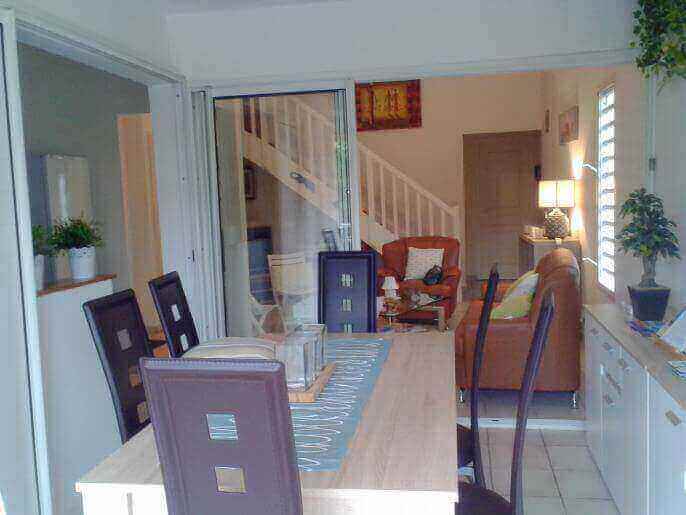 Location VillaAppartement en Guadeloupe - Appartement 6 couchages Le Gosier