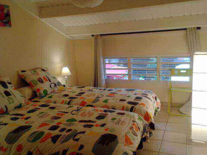 Location VillaAppartement en Guadeloupe - Appartement 6 couchages Le Gosier