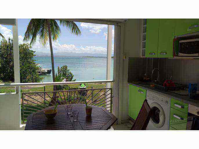 Location Appartement & Villa en Guadeloupe - Appartement 2 couchages Le Gosier