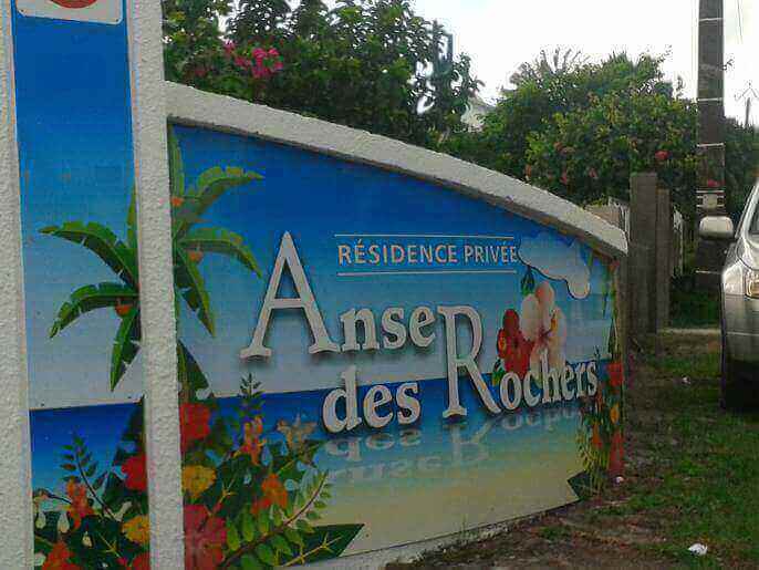 Location Appartement & Villa en Guadeloupe - entrée