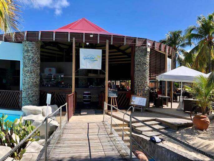 Location VillaAppartement en Guadeloupe - restaurant
