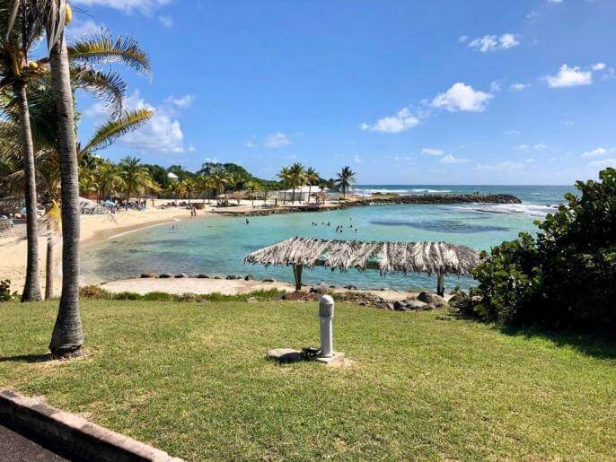 Location VillaAppartement en Guadeloupe - plage