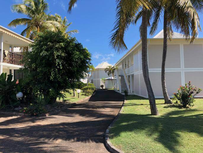 Location VillaAppartement en Guadeloupe - residence