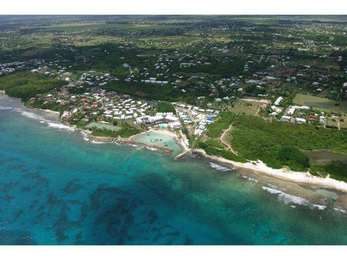 Location VillaAppartement en Guadeloupe - vue