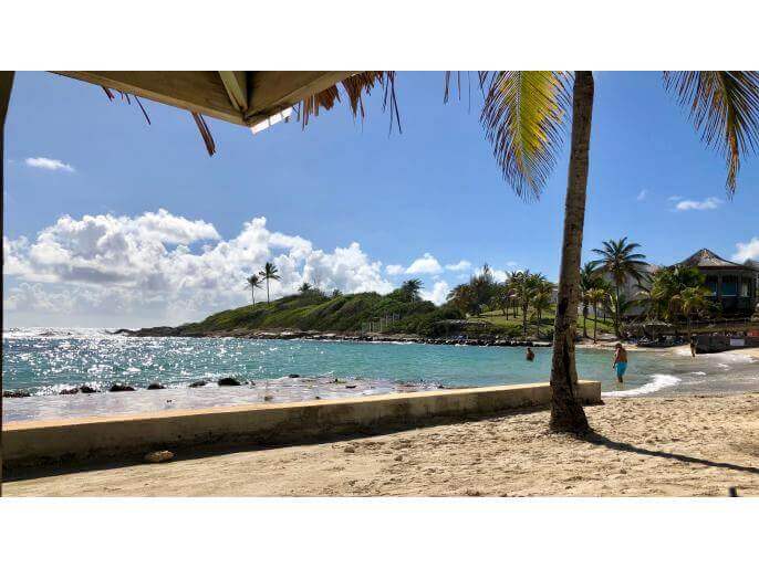 Location VillaAppartement en Guadeloupe - mer