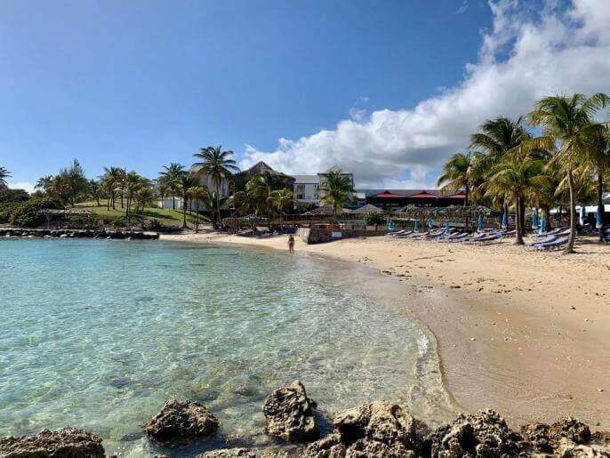 Location VillaAppartement en Guadeloupe - plage