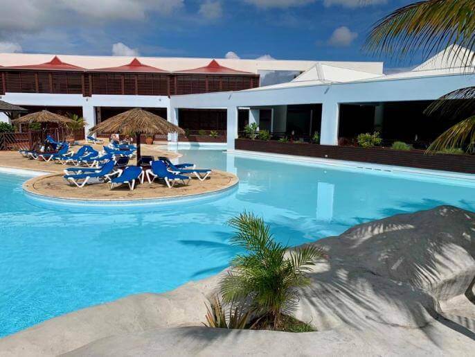 Location VillaAppartement en Guadeloupe - piscine