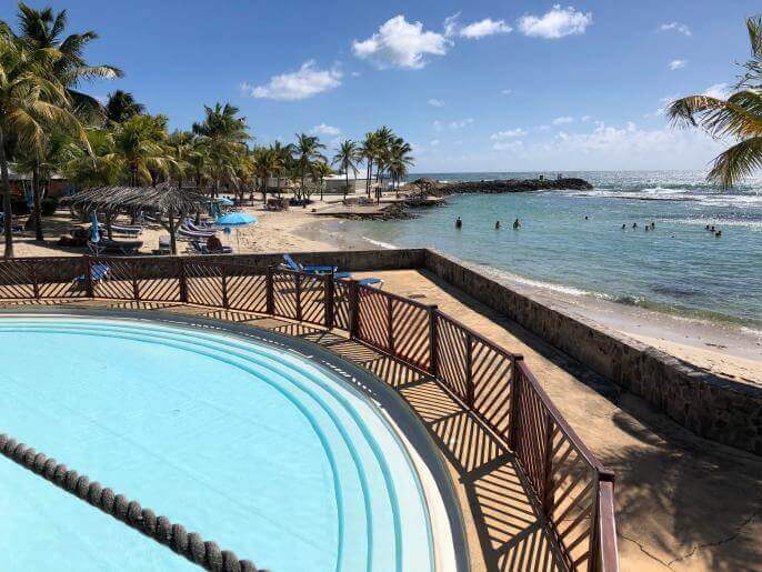 Location VillaAppartement en Guadeloupe - piscine