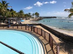 location Maison Villa Guadeloupe - piscine