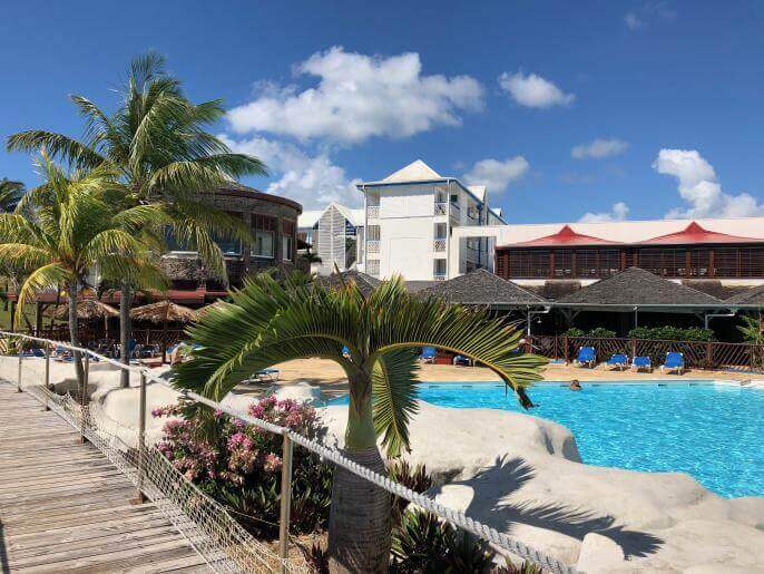 Location VillaAppartement en Guadeloupe - piscine