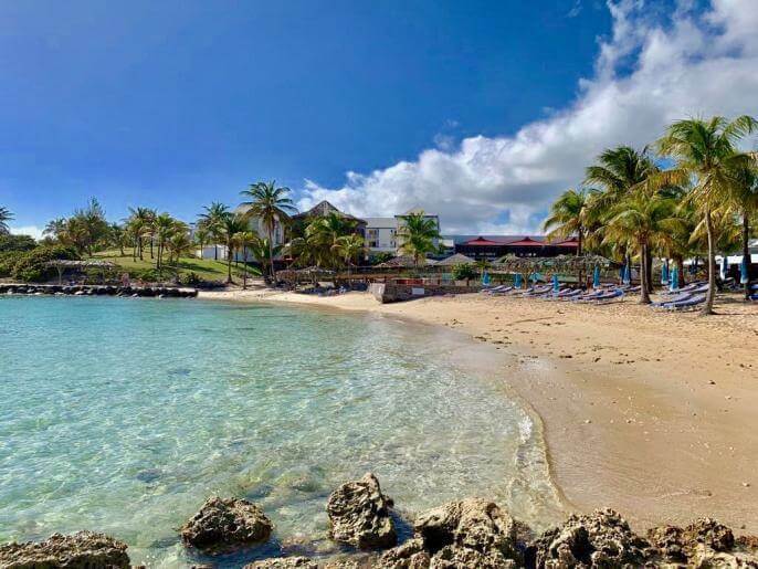 Location VillaAppartement en Guadeloupe - plage