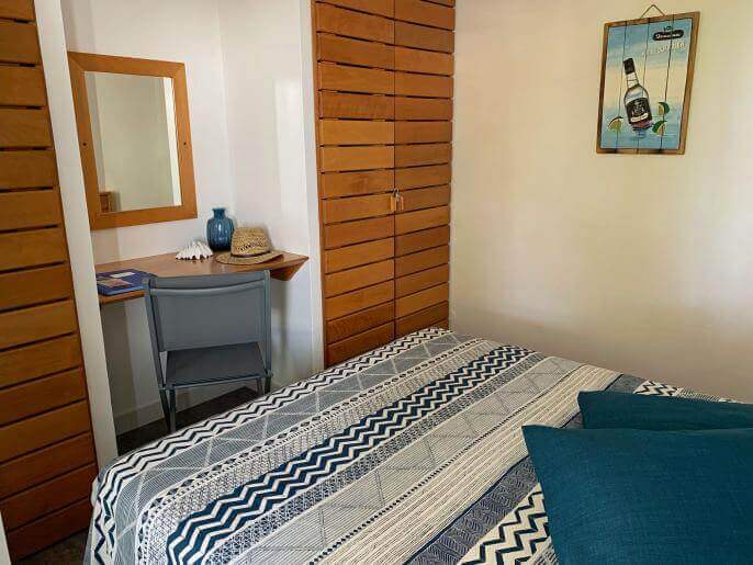 Location Appartement & Villa en Guadeloupe - Chambre Lit 160 cm