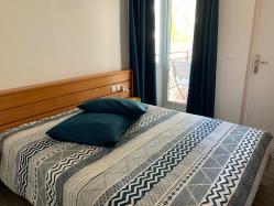 location Maison Villa Guadeloupe - Chambre avec linge de lit compris