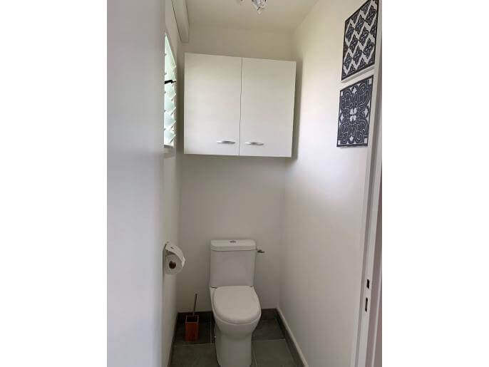 Location VillaAppartement en Guadeloupe - Toilettes indpendantes 