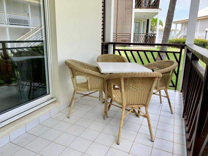 Location Appartement & Villa en Guadeloupe - Appartement 4 couchages Saint François