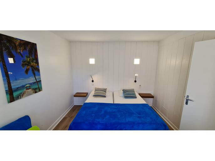 Location Appartement & Villa en Guadeloupe - 3ème chambre avec lit convertible pos.4 couchages