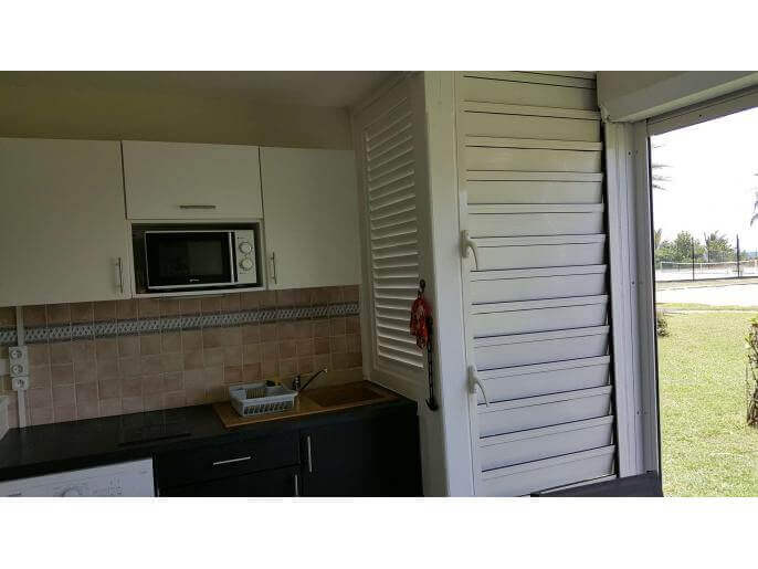 Location VillaAppartement en Guadeloupe - Appartement 3 couchages Saint Franois