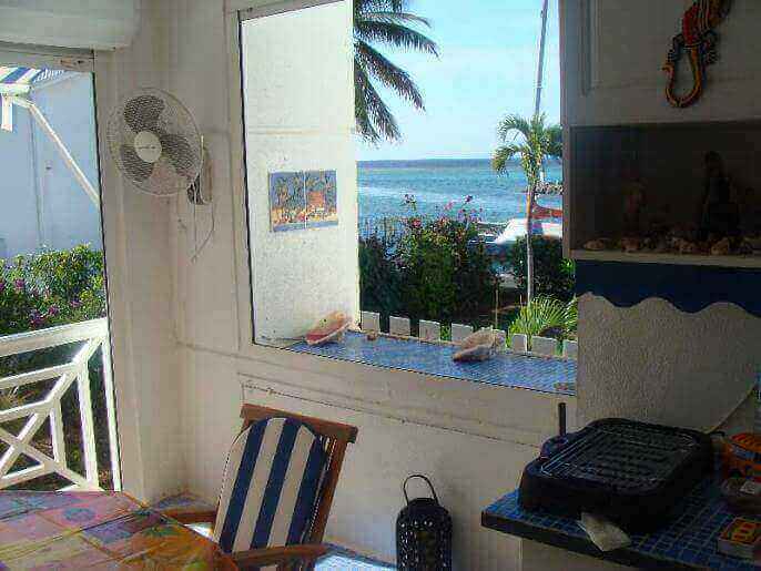 Location VillaAppartement en Guadeloupe - location appartement guadeloupe 3 couchages saint francois 