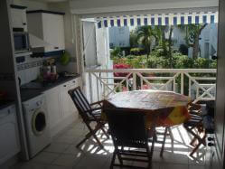 location Maison Villa Guadeloupe - location appartement guadeloupe 3 couchages saint francois 