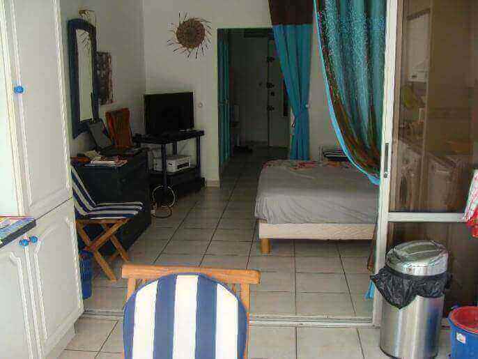 Location VillaAppartement en Guadeloupe - location appartement guadeloupe 3 couchages saint francois 