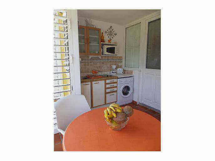 Location VillaAppartement en Guadeloupe - cuisine